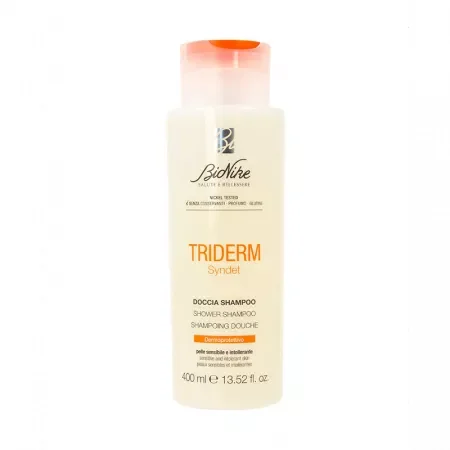 Bionike triderm shower shampoo sampon cu utilizare zilnica 400ml fl. Bionike