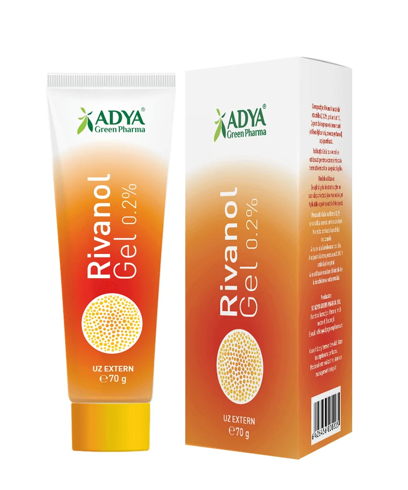 Rivanol gel 0.2% 70g Adya Green Pharma