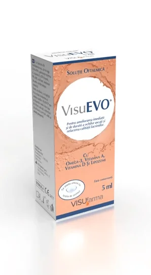 Visuevo picaturi oftalmice  5ml fl. Visufarma
