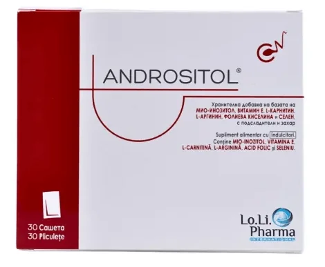 Andrositol 30 pl. LO.LI. Pharma