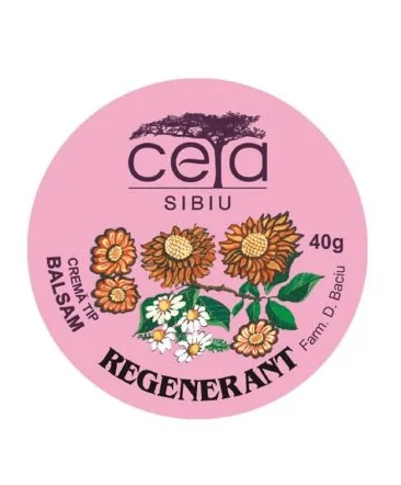 Crema tip balsam regenerant  40gr Ceta Sibiu