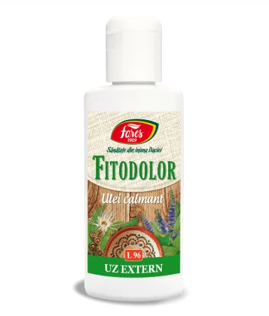 Ulei calmant Fitodolor L96 100ml Fares
