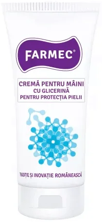 Farmec crema de maini cu glicerina 100ml