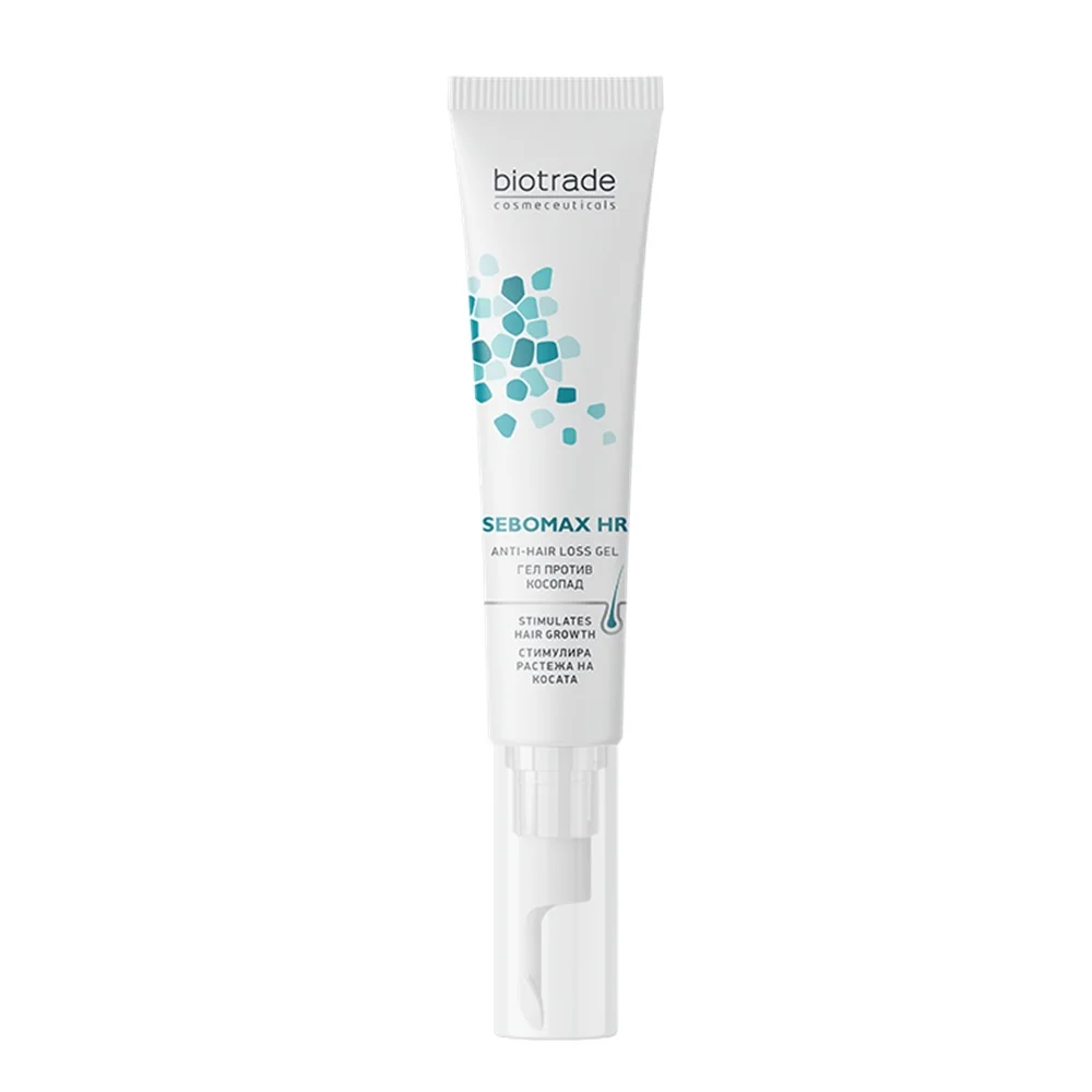 Biotrade sebomax hr gel impotriva caderii parului  26ml