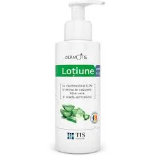 Tis Dermotis lotiune cu extracte naturale si clorhexidina 0.2% 300ml