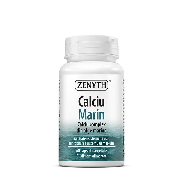 Calciu Marin 60 capsule