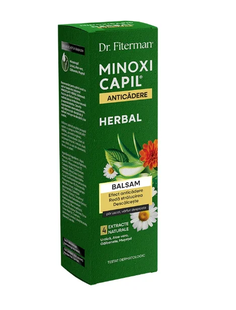 Doctor Fiterman Minoxicapil Herbal Balsam 200 ml