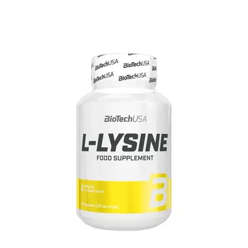 L - lysine 90 caps. Biotech