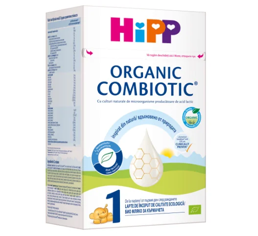 Hipp 1 Organic Combiotic 0+ luni 800 g