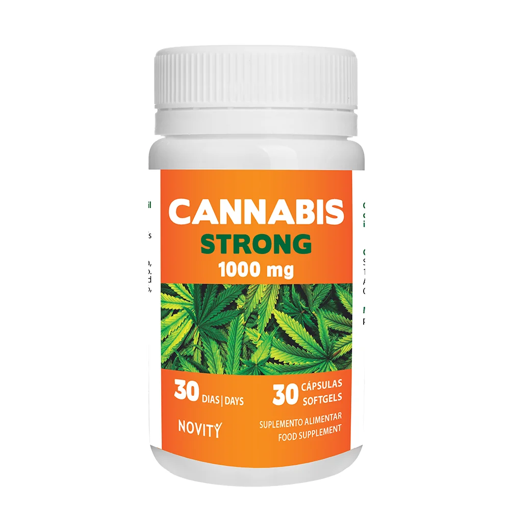 Cannabis strong 1000 mg 30 capsule