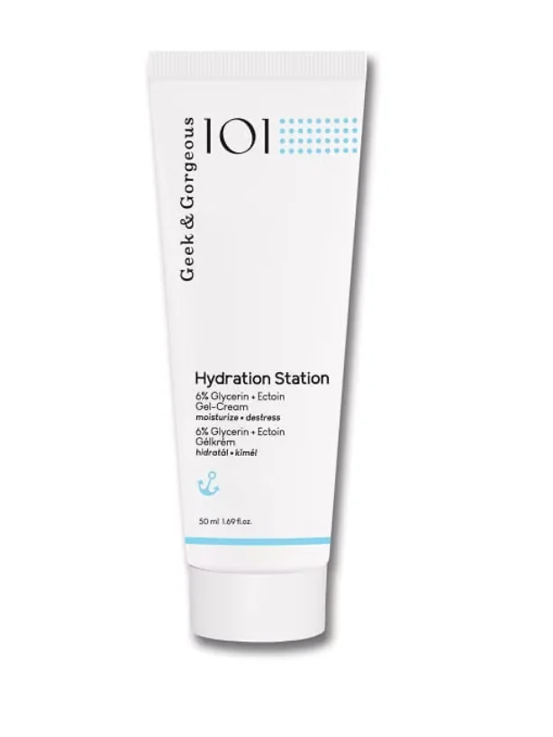 Geek & Gorgeous Hydration Station Crema hidratanta 50 ml