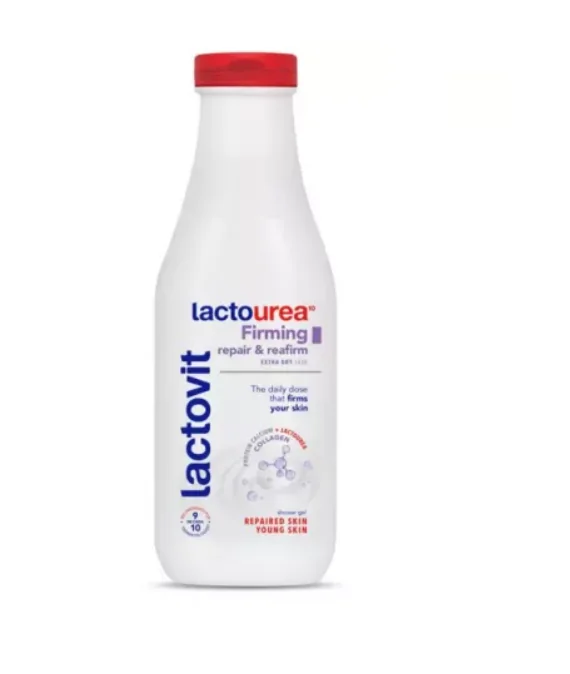 Lactovit Lactourea Firming Gel de dus 600 ml