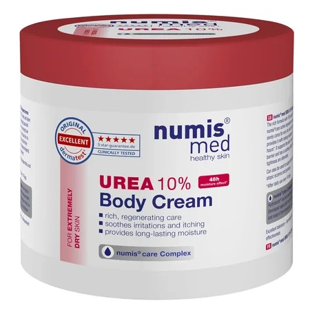 Numis Med  crema corp cu uree 10% 400ml