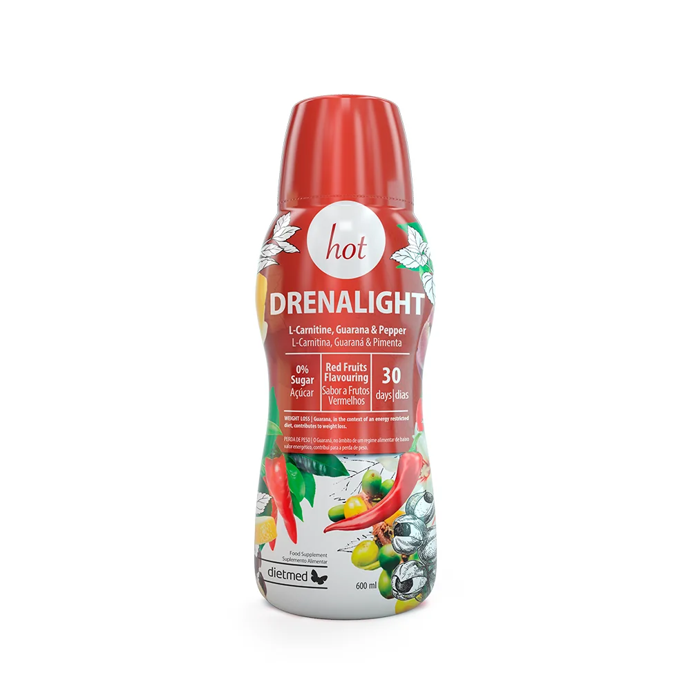 Drenalight Hot 600 ml