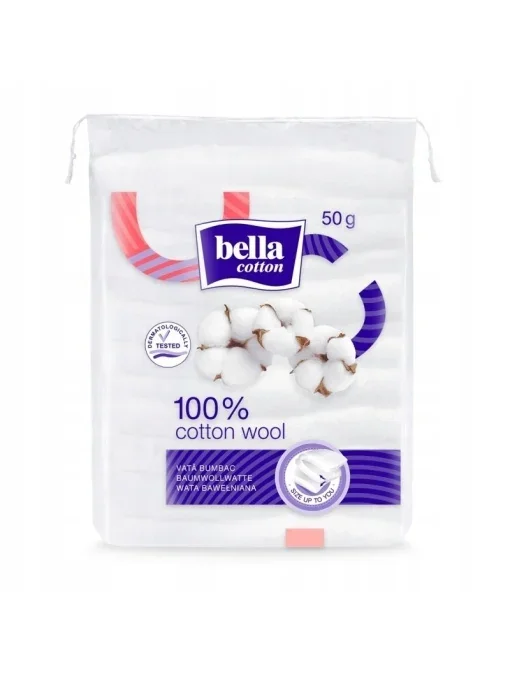 Vata bella 100% bumbac  50g Tzmo