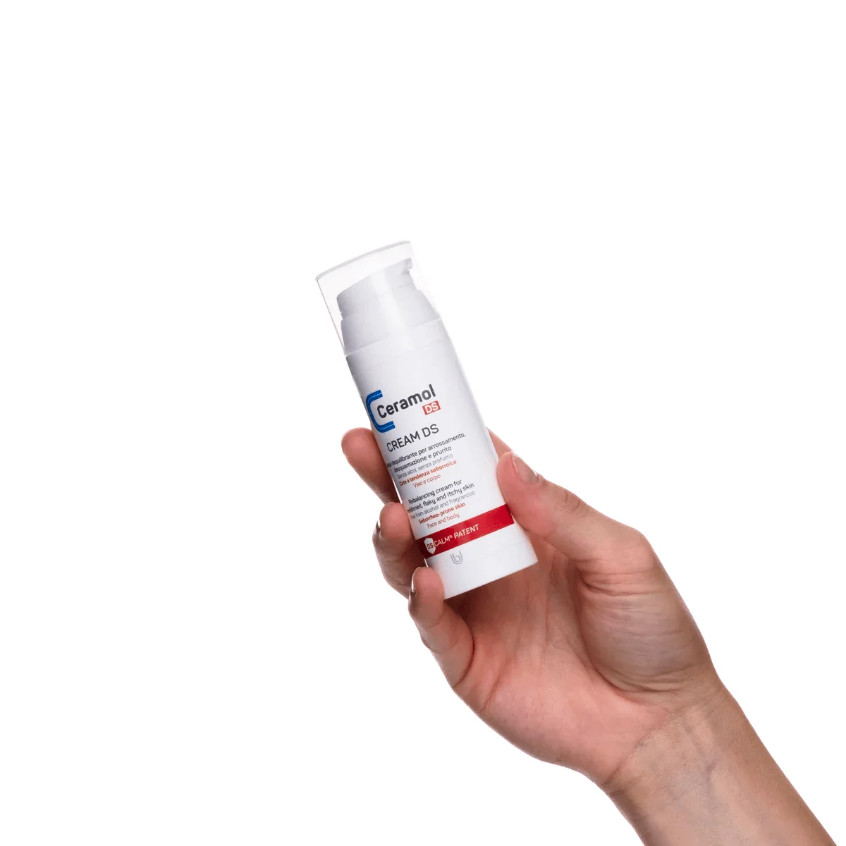 Ceramol DS Crema reechilibranta pentru piele inrosita 50 ml