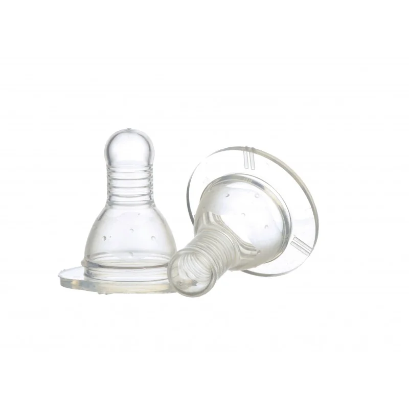 Minut Baby TR 2011006 Tetina silicon 3+ luni 2 bucati
