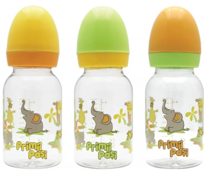 Primii Pasi R0111 Biberon decorat 125 ml