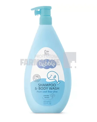 Bebble Sampon & Gel pentru baita 2 in 1 400 ml