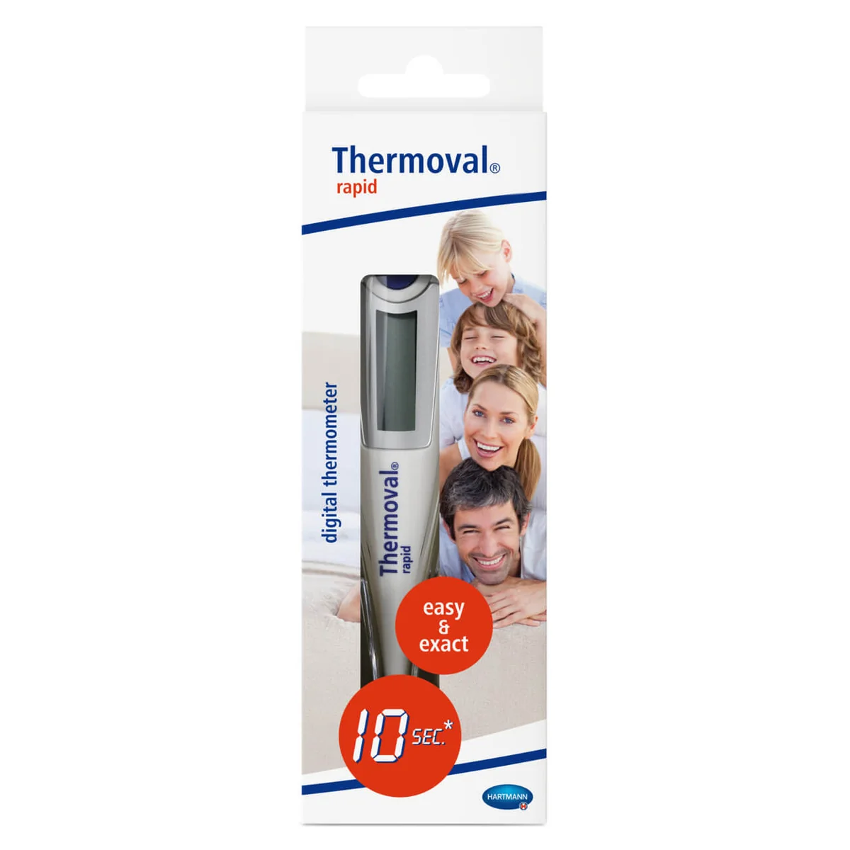 Hartmann Thermoval Termometru digital rapid