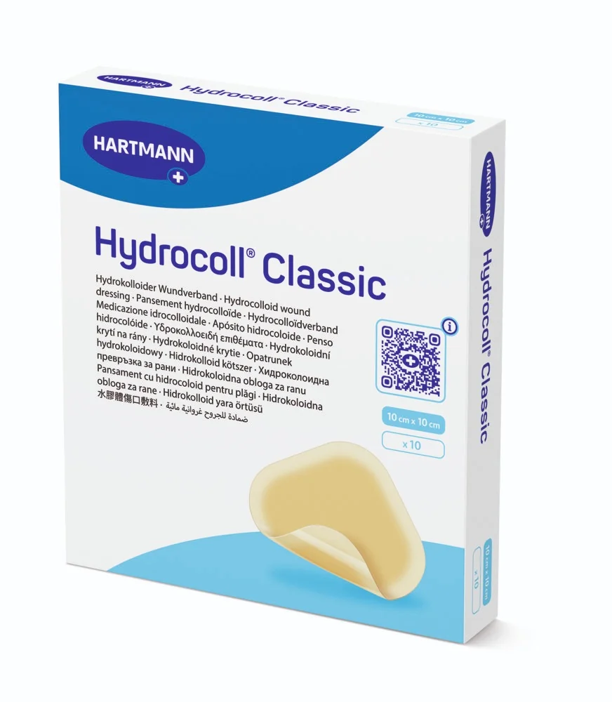 Hartmann Hydrocoll Pansament cu hidrocoloid 10 cm x 10 cm 10 bucati