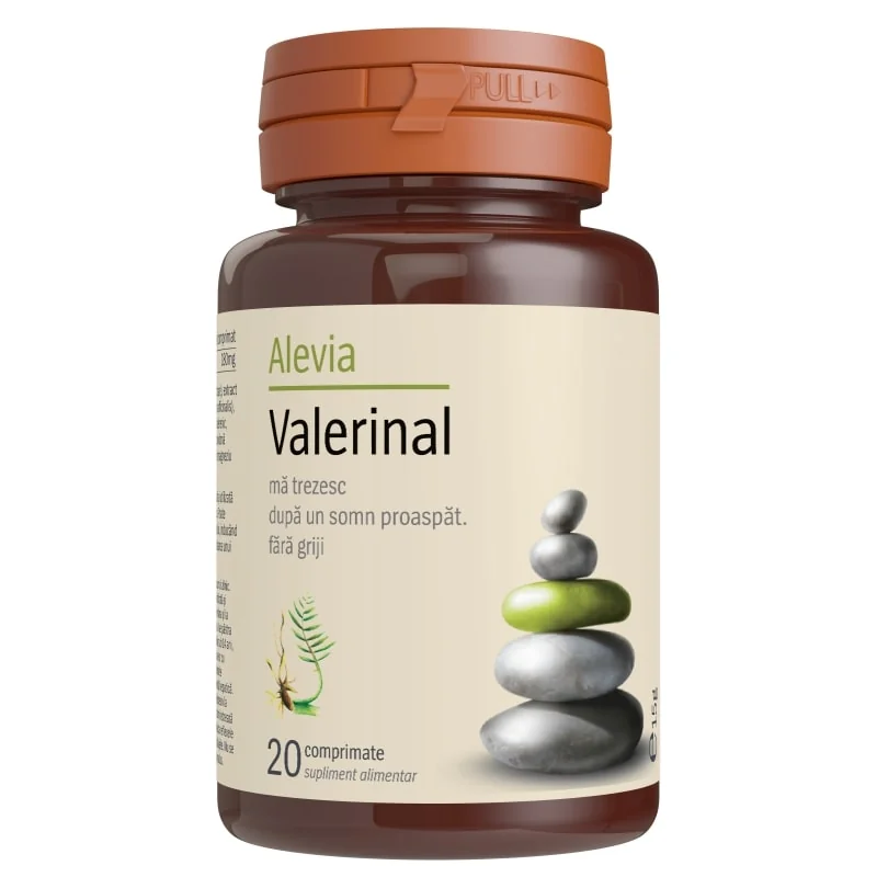 Alevia Valerinal 20 comprimate