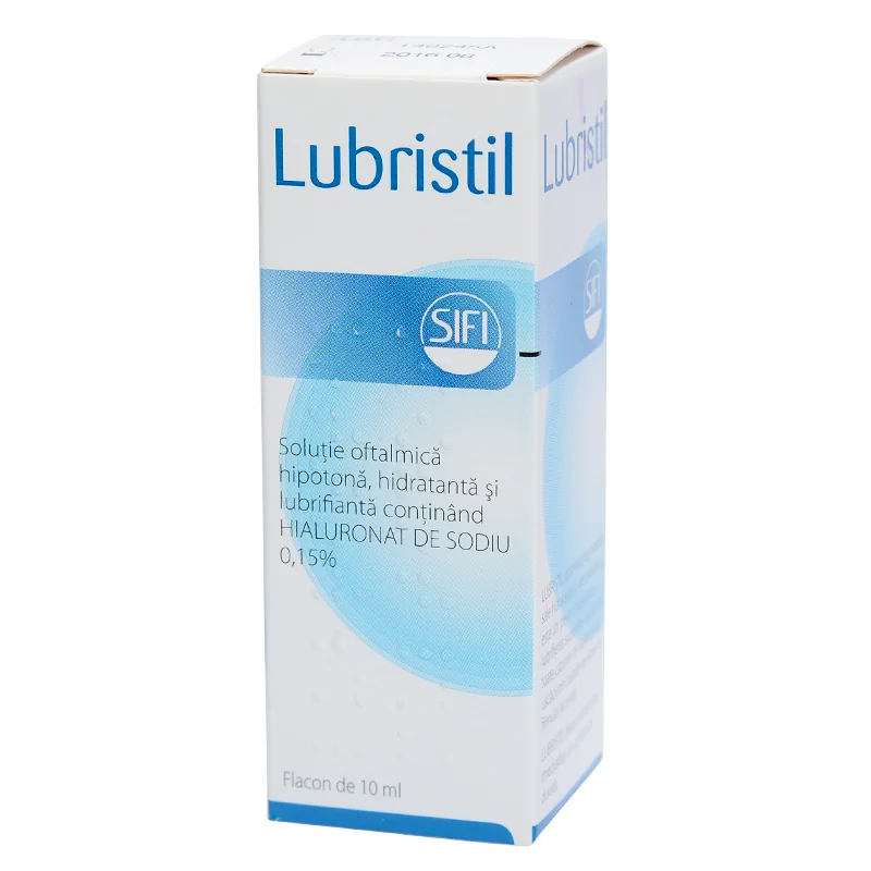 Lubristil Solutie oftalmica 10 ml