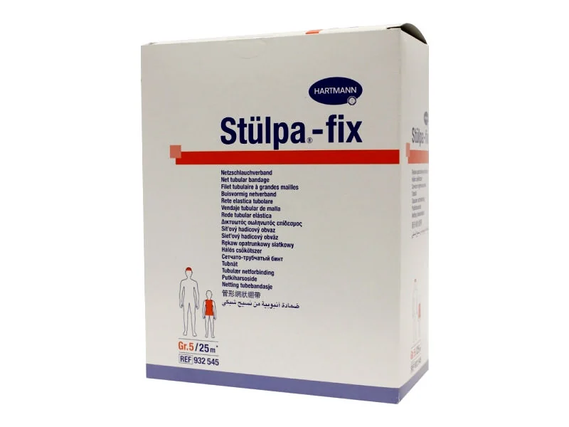 Hartmann Stulpa Fix Bandaj tubular de tip plasa GR5 25 m