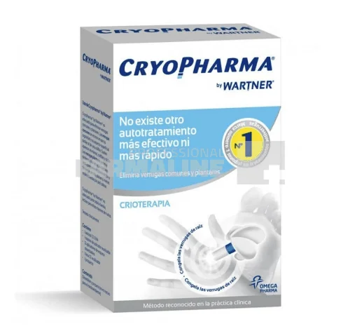 Cryopharma Tratament de indepartare a negilor si verucilor 12 aplicari