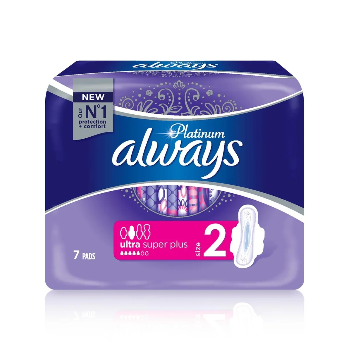 Always Platinum Super Absorbante Size2 7 bucati