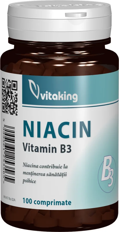 Vitamina B3 100 mg 100 capsule