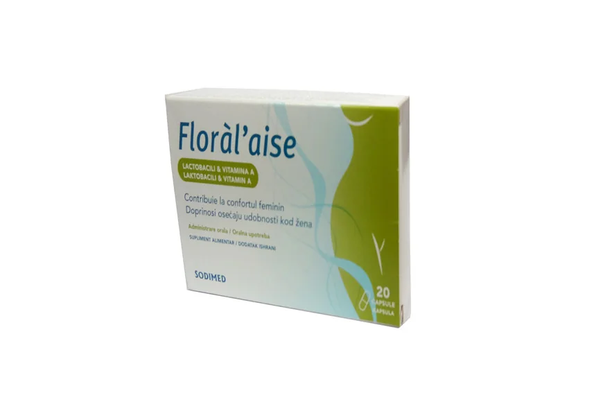 Floral Aise 20 capsule
