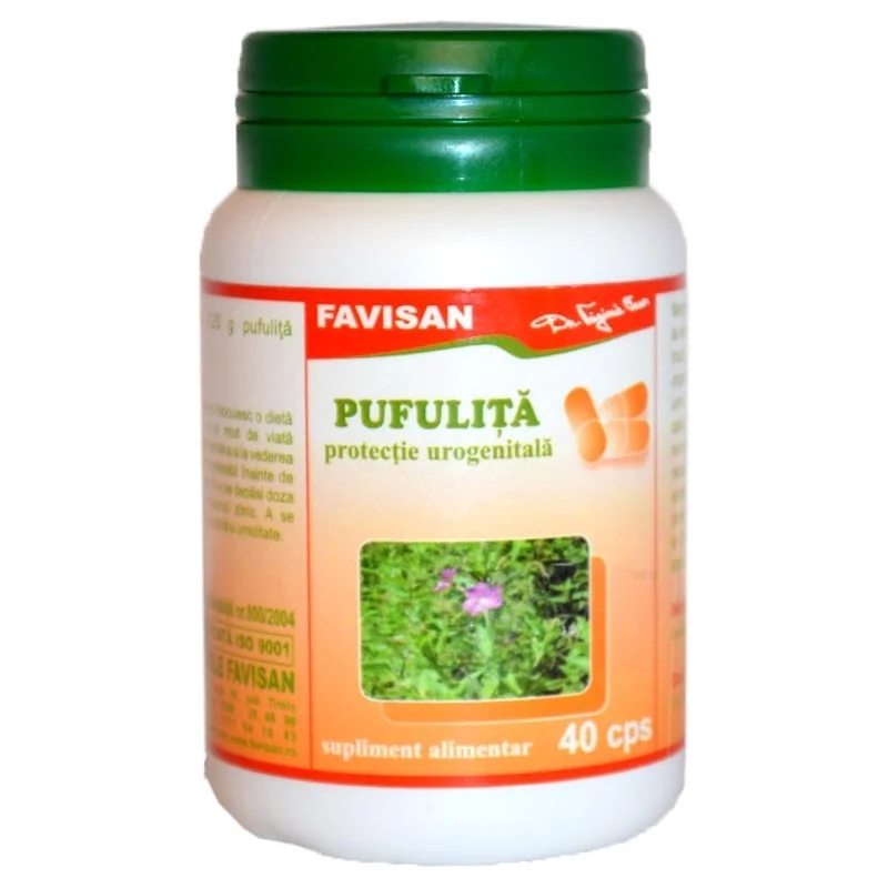Favisan Pufulita 40 capsule