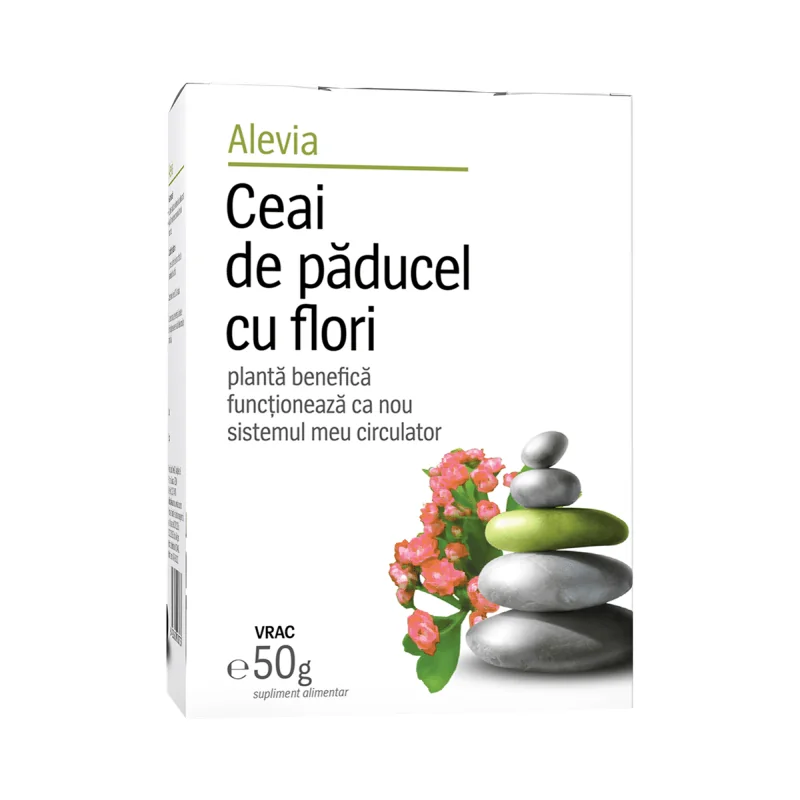 Alevia Ceai paducel cu flori 50 g