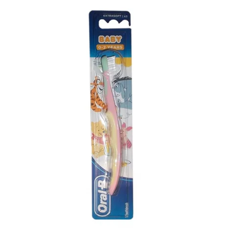Oral B Periuta dinti copii 0 - 2 ani fata