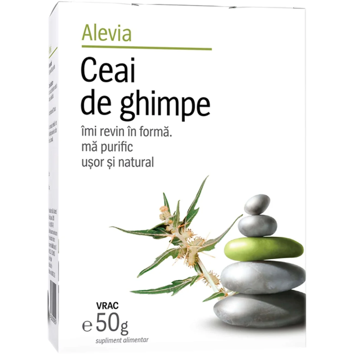 Alevia Ceai ghimpe 50 g