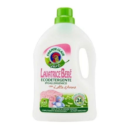 Chante Clair Bebe Levatrice Detergent lichid pentru rufele bebelusilor cu lapte de ovaz 1071 ml