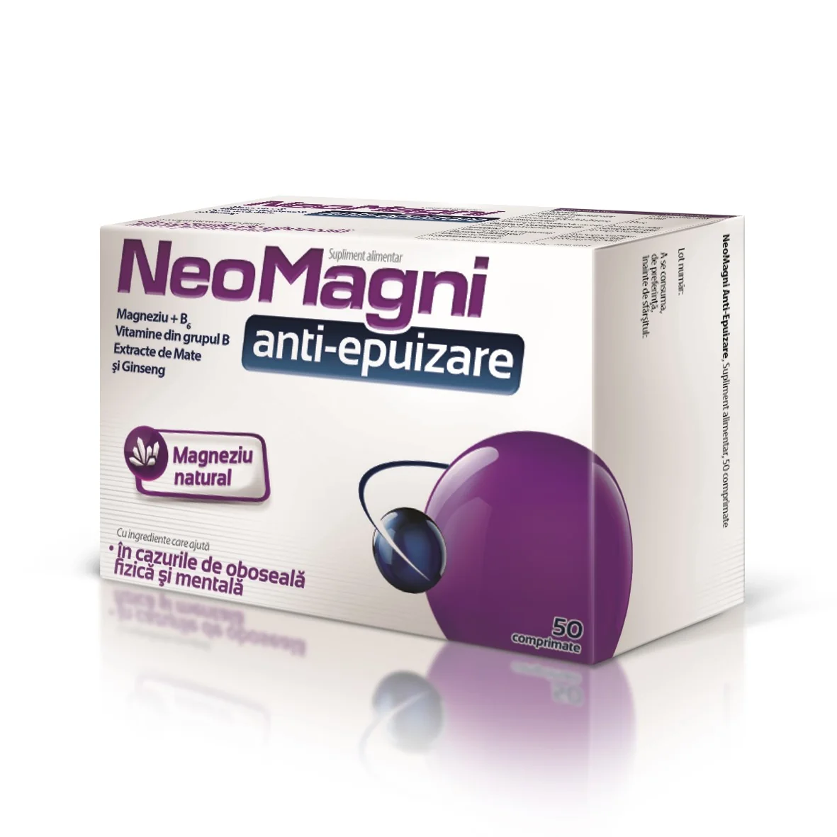 Neomagni anti - epuizare 50 comprimate