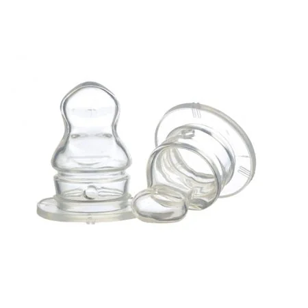 Minut Baby TR 20110232 Tetina silicon ortodontica 6+ luni 2 bucati
