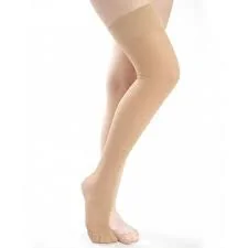 Elasto- Fit AG 214 Ciorapi pana la coapsa inchis la varf Bej Clasa I (15-21MMHg) XL