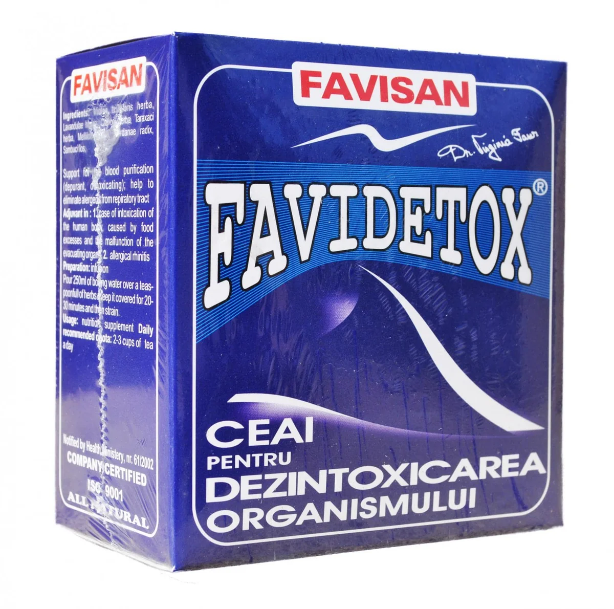 Ceai Favidetox 20 plicuri
