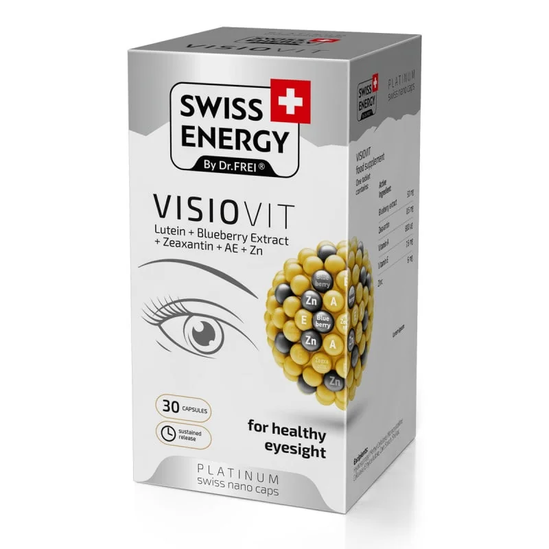 Swiss Energy Visiovit 30 capsule