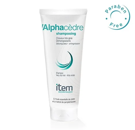 Item Alphacedre Sampon par gras/mancarime 200 ml