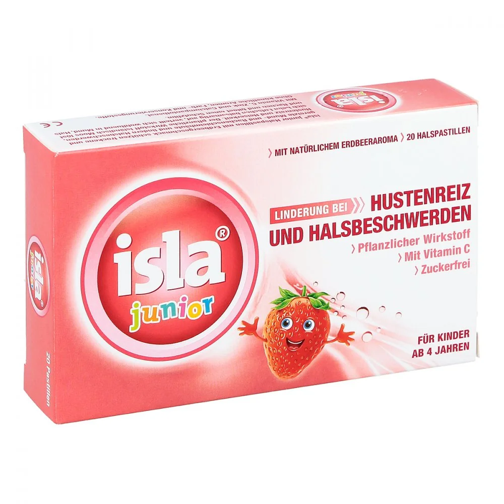 Isla Junior 20 tablete de supt