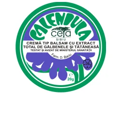 Ceta Sibiu Unguent cu galbenele si tataneasa 20 g