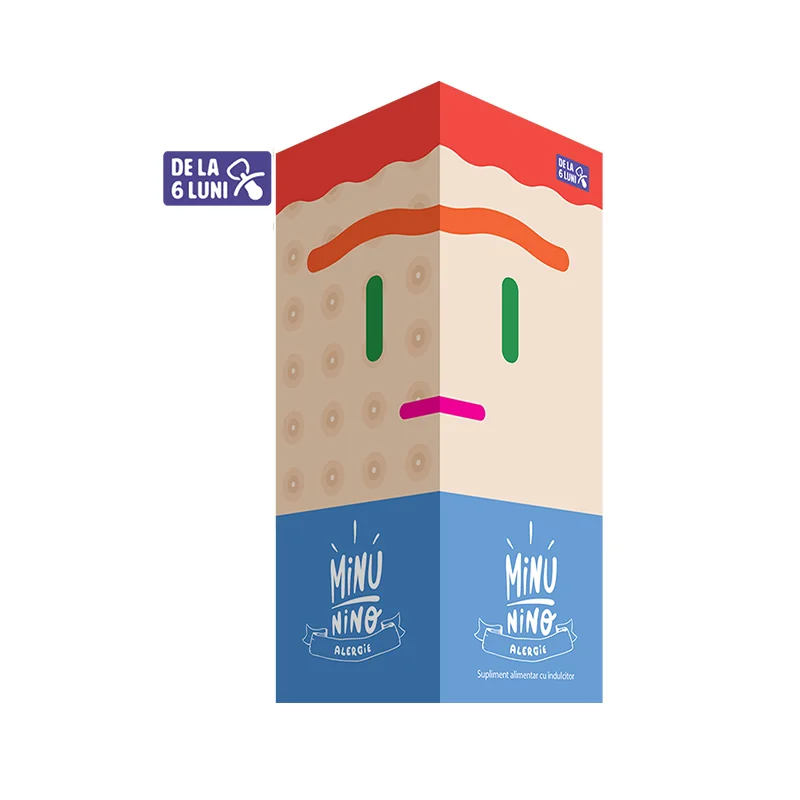 Minunino Alergie Sirop 100 ml