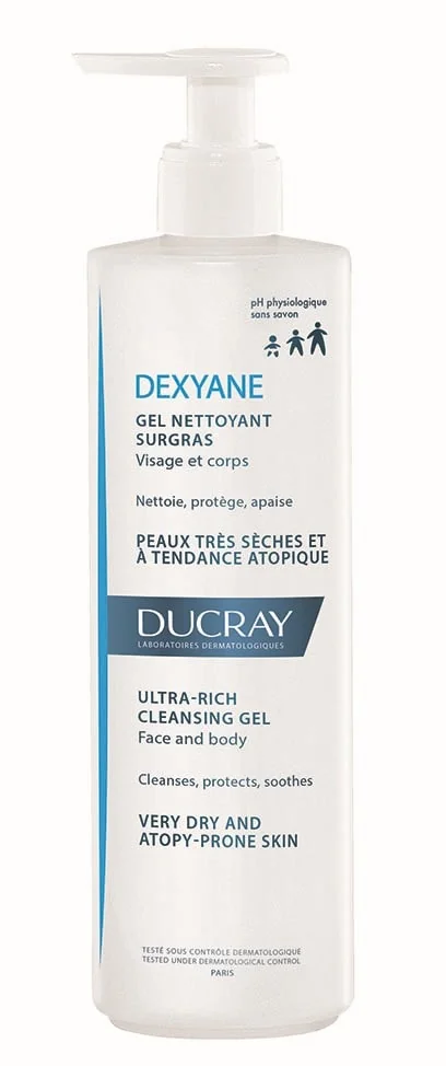 Ducray Dexyane Gel de curatare 400 ml