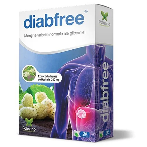 Diabfree 30 capsule