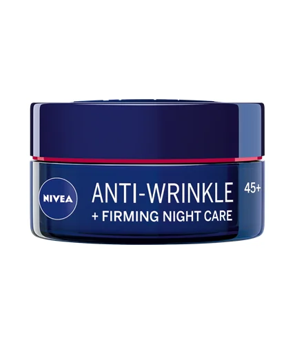 Nivea 81272 Crema de noapte antirid pentru fermitate 45+ ani 50 ml