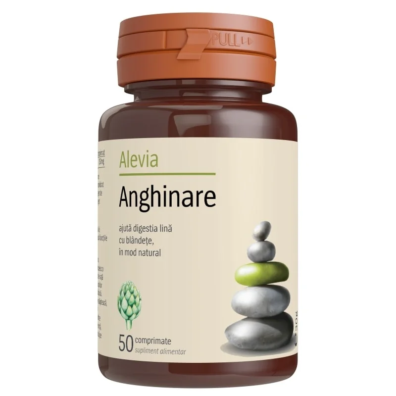 Alevia Anghinare 50 comprimate